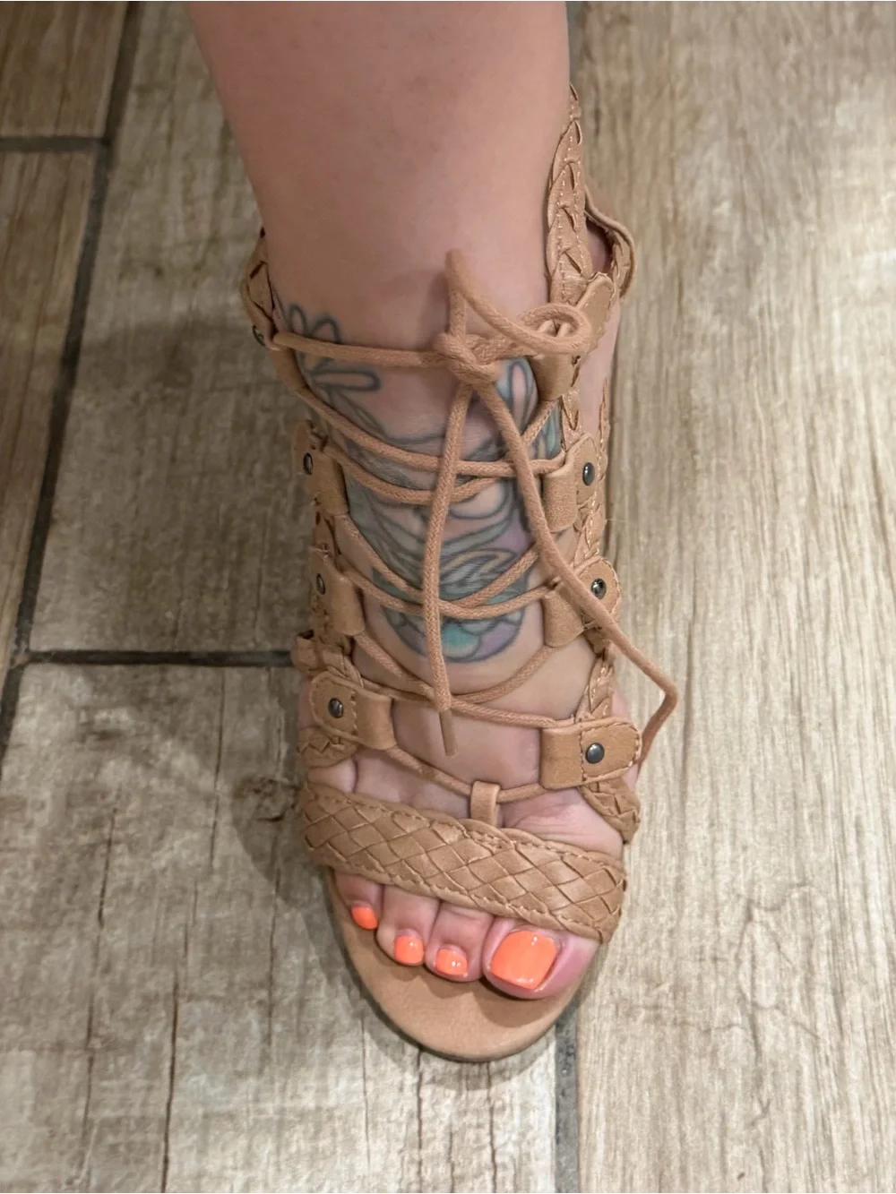 Merona chic braided